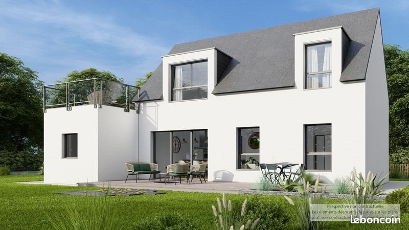 Maison à vendre, 88m², Landévant
