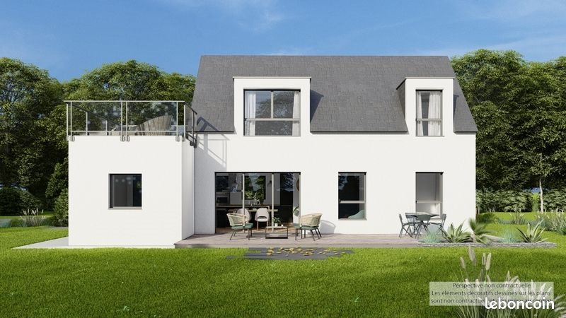 Maison à vendre, 88m², Landévant