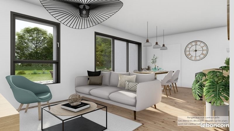Maison à vendre, 88m², Landévant