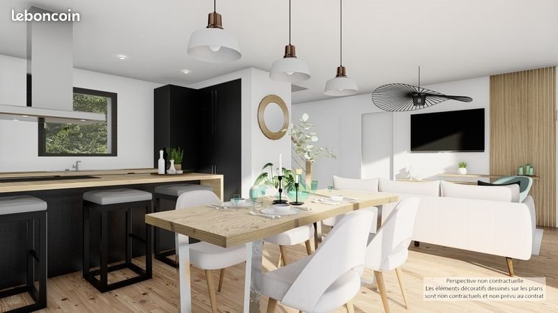 Maison à vendre, 88m², Landévant