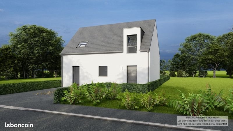 Maison à vendre, 100m², La Gouesnière