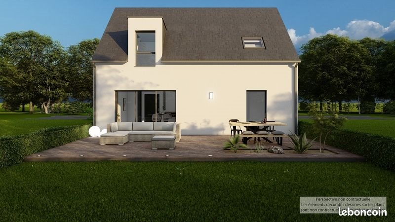 Maison à vendre, 100m², La Gouesnière