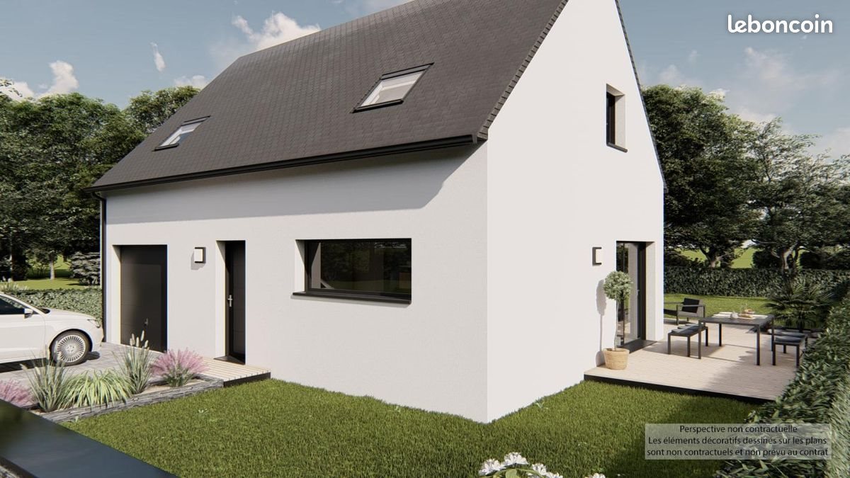 Maison à vendre, 91m², La Turballe