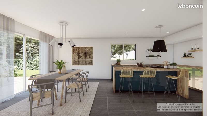 Maison à vendre, 115m², Saint-Gondran