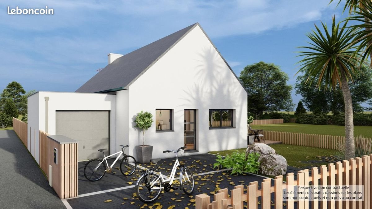 Maison à vendre, 76m², Plouay
