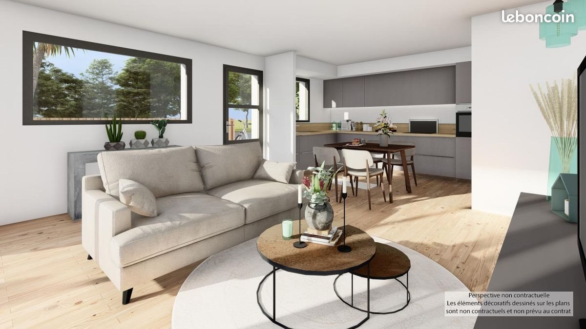 Maison à vendre, 76m², Plouay