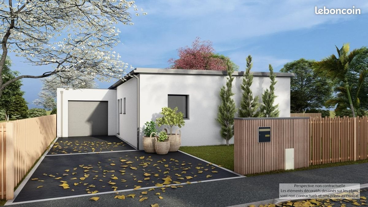 Maison à vendre, 79m², Merlevenez