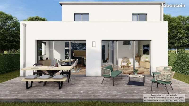 Maison à vendre, 112m², Le Gouray