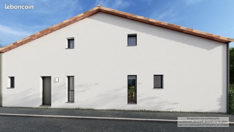 Maison à vendre, 105m², Les Moutiers-en-Retz