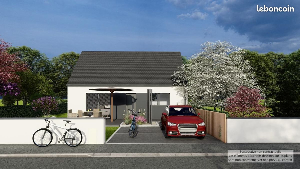 Maison à vendre, 65m², Fouesnant