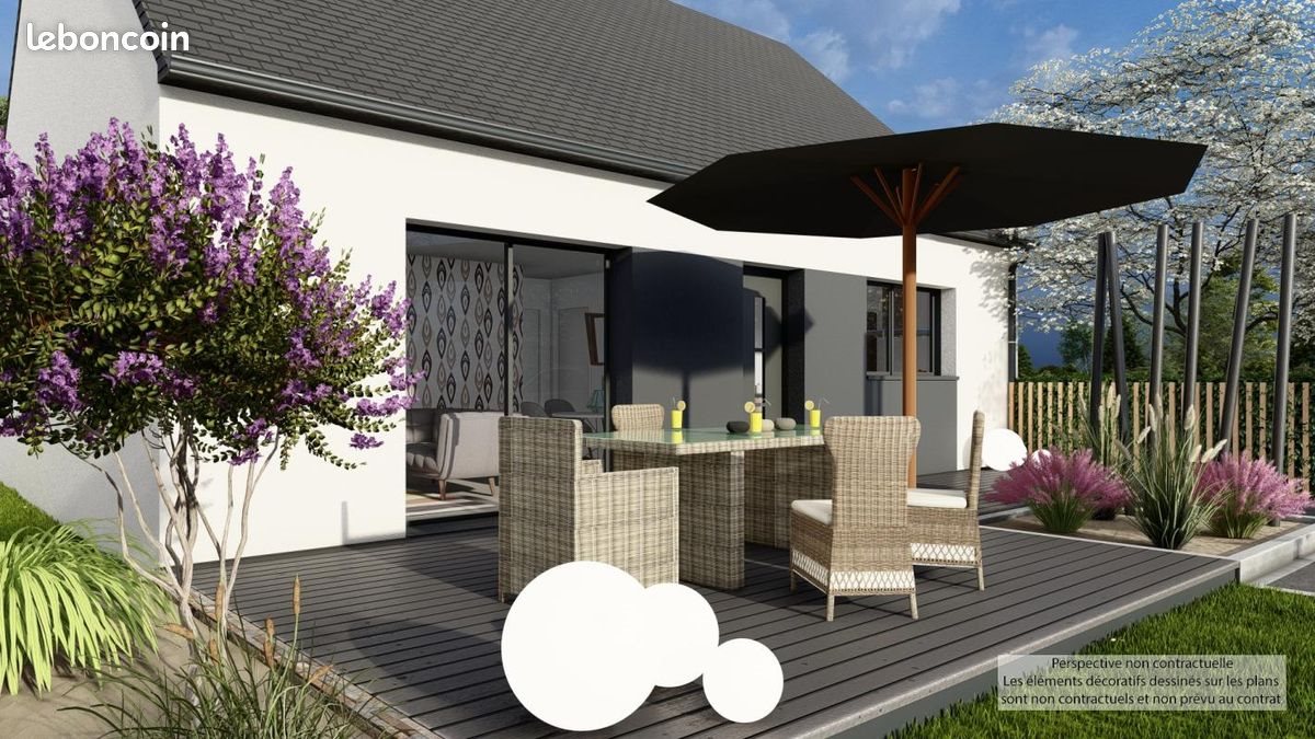 Maison à vendre, 65m², Fouesnant