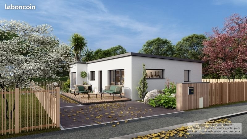 Maison à vendre, 65m², Cléder