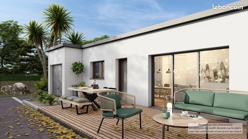 Maison à vendre, 65m², Cléder