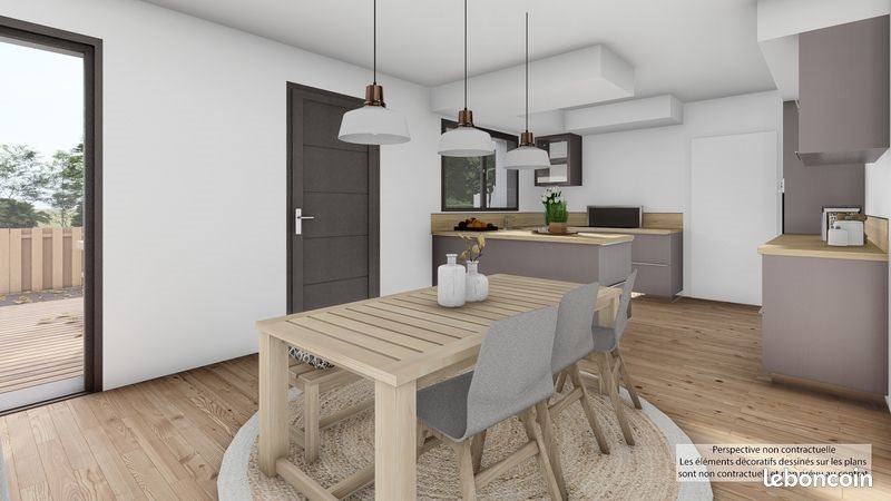 Maison à vendre, 65m², Cléder