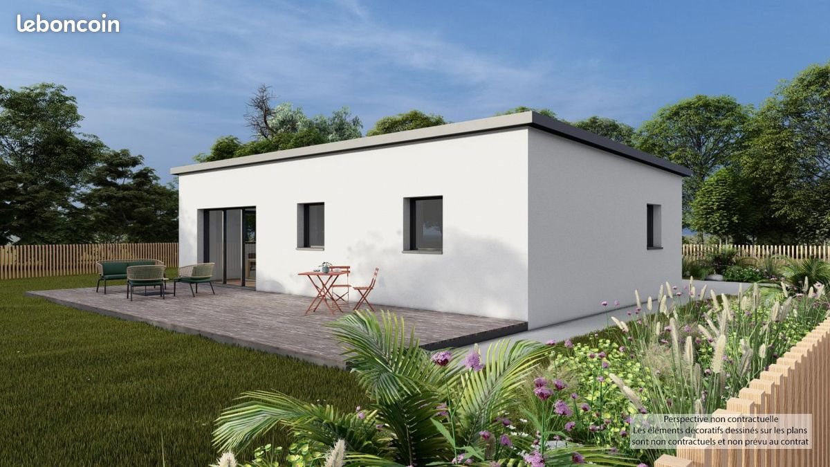 Maison à vendre, 80m², Landivisiau