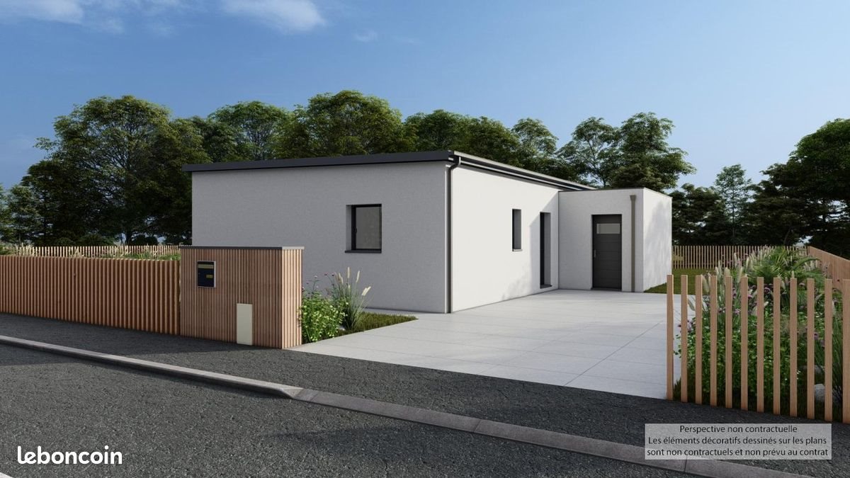 Maison à vendre, 80m², Landivisiau