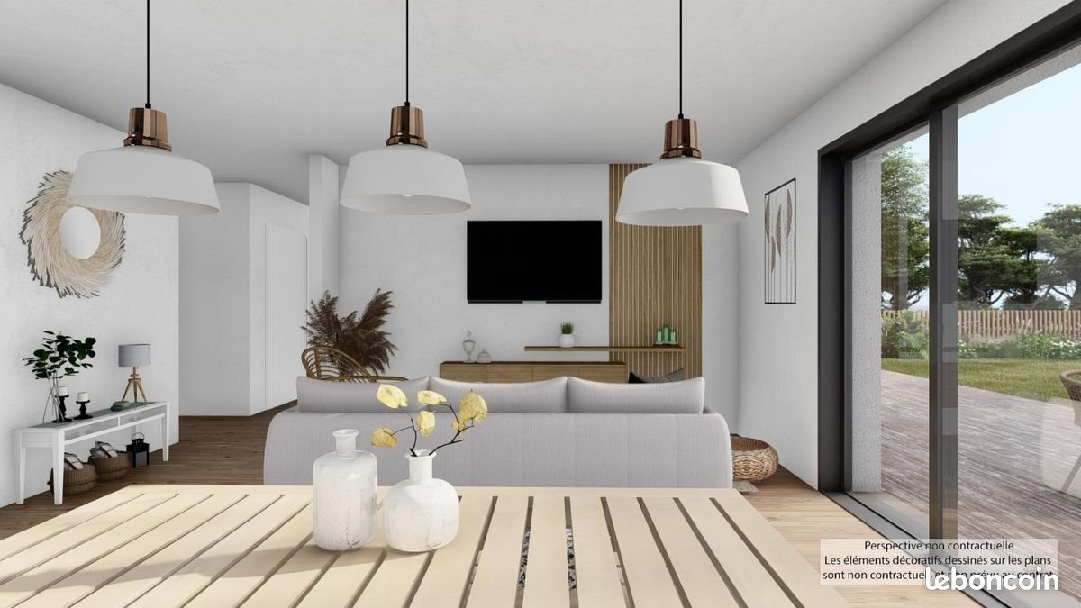 Maison à vendre, 80m², Landivisiau