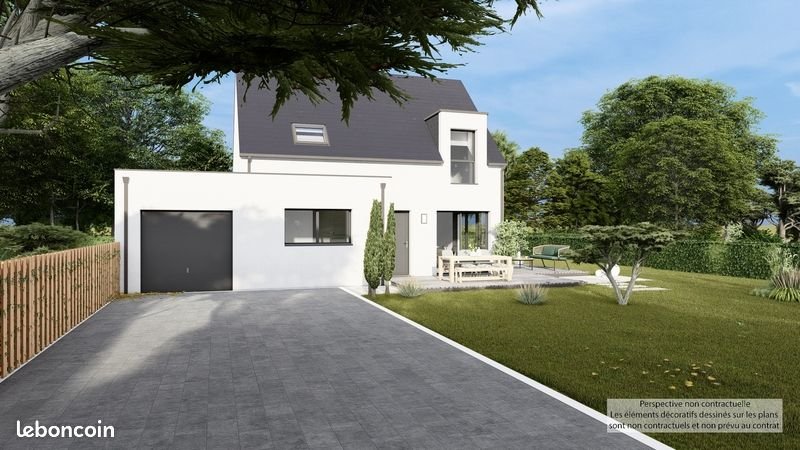 Maison à vendre, 92m², Plancoët