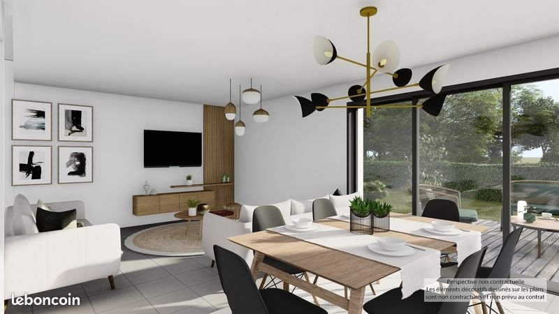 Maison à vendre, 92m², Plancoët