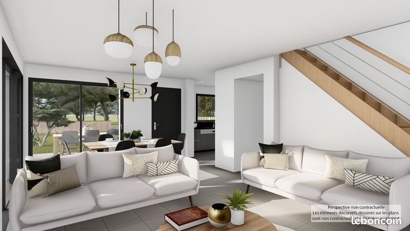 Maison à vendre, 92m², Plancoët