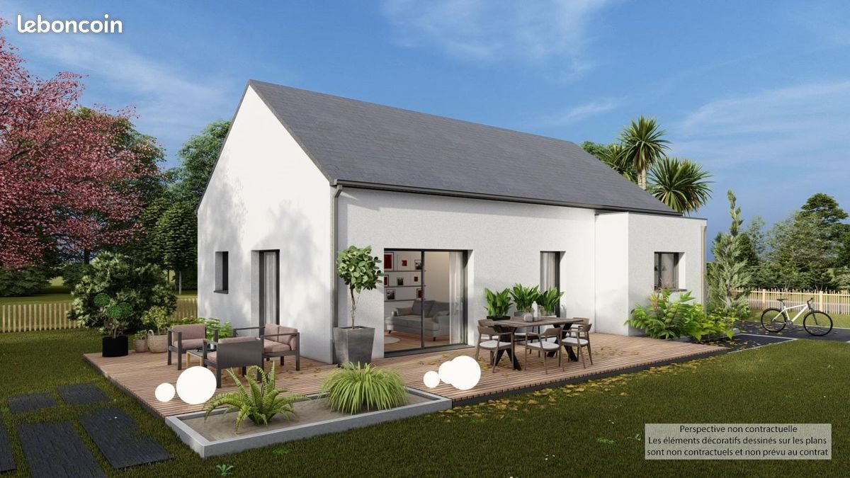 Maison à vendre, 81m², Plélan-le-Petit