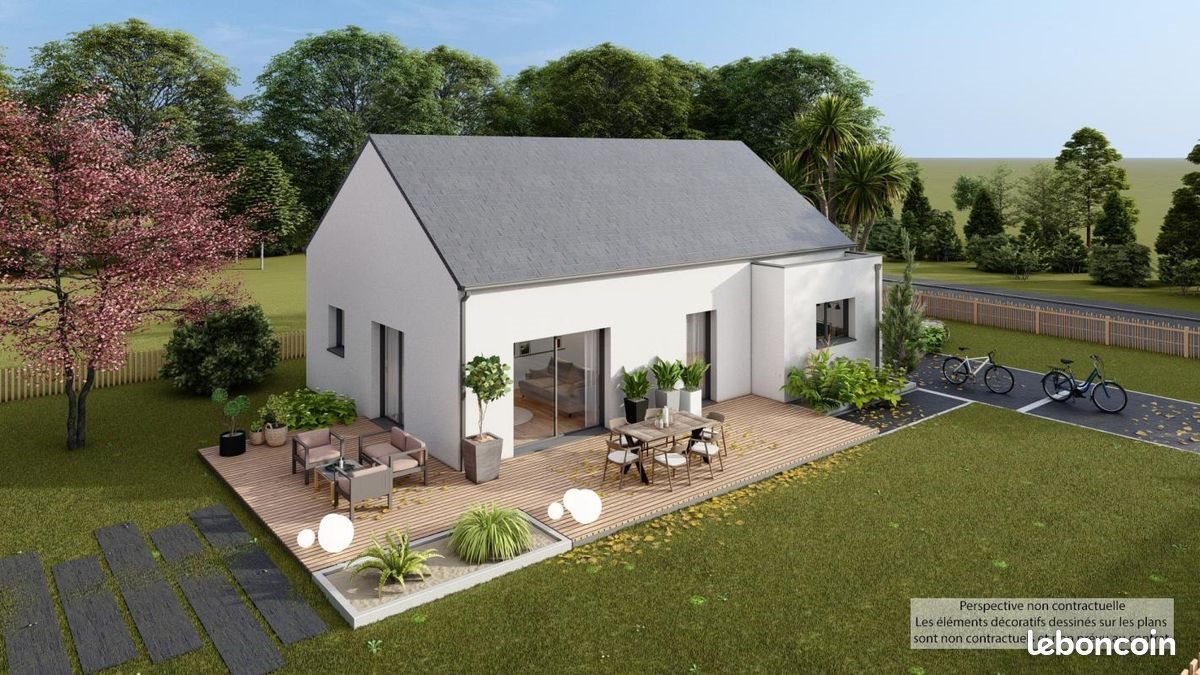 Maison à vendre, 81m², Plélan-le-Petit