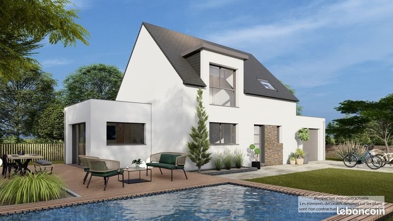 Maison à vendre, 113m², Bourg-Blanc