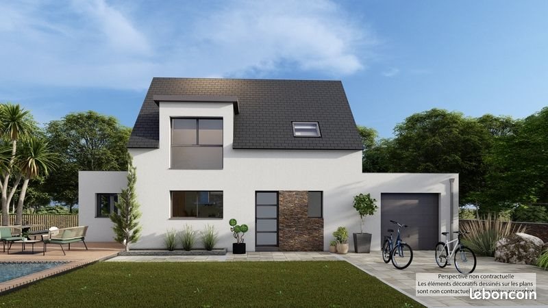 Maison à vendre, 113m², Bourg-Blanc