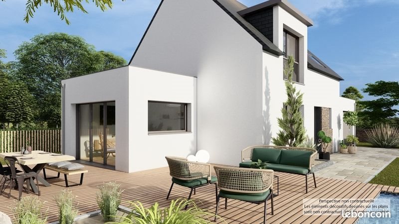 Maison à vendre, 113m², Bourg-Blanc