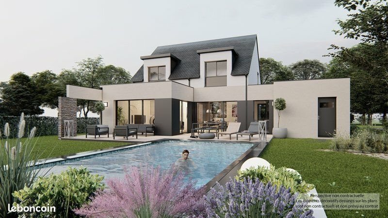 Maison à vendre, 128m², Guipavas