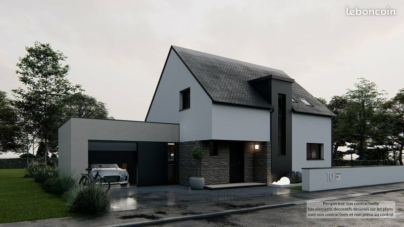 Maison à vendre, 128m², Guipavas