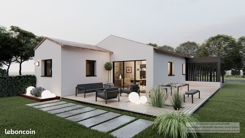 Maison à vendre, 82m², Bourgneuf-en-Retz