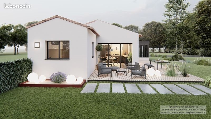 Maison à vendre, 82m², Bourgneuf-en-Retz