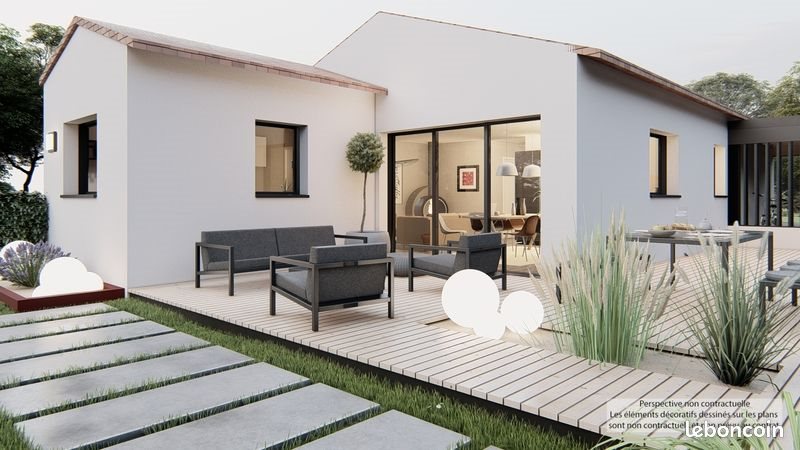 Maison à vendre, 82m², Bourgneuf-en-Retz