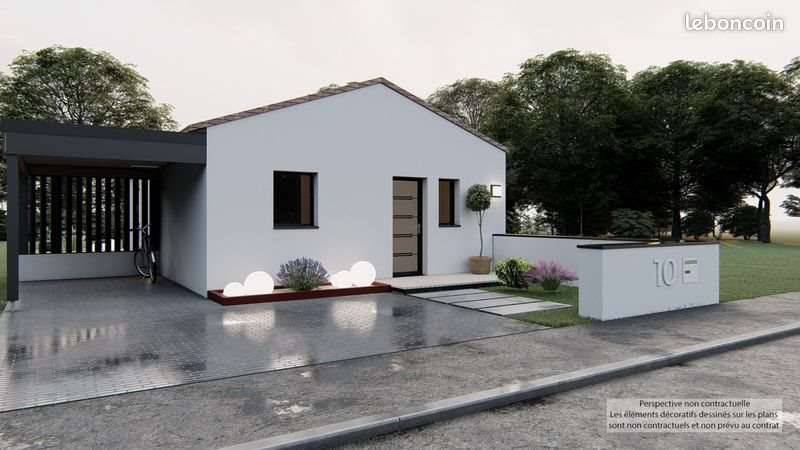 Maison à vendre, 82m², Bourgneuf-en-Retz