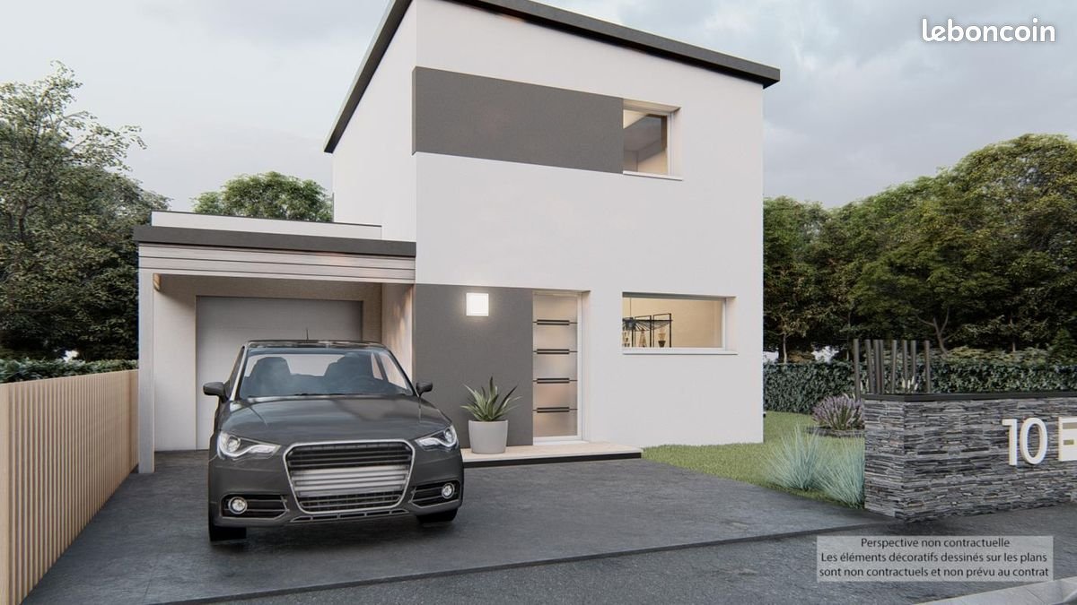 Maison à vendre, 65m², Saint-Méen-le-Grand
