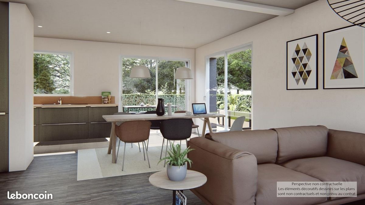 Maison à vendre, 65m², Saint-Méen-le-Grand