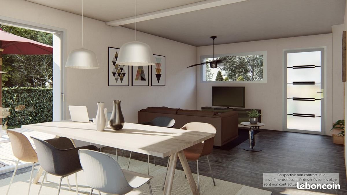 Maison à vendre, 65m², Saint-Méen-le-Grand