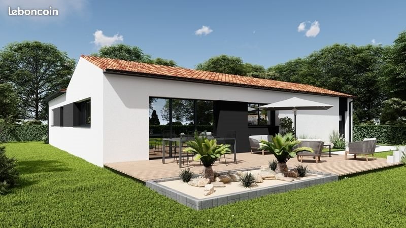 Maison à vendre, 94m², Plouay