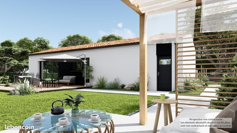 Maison à vendre, 94m², Plouay