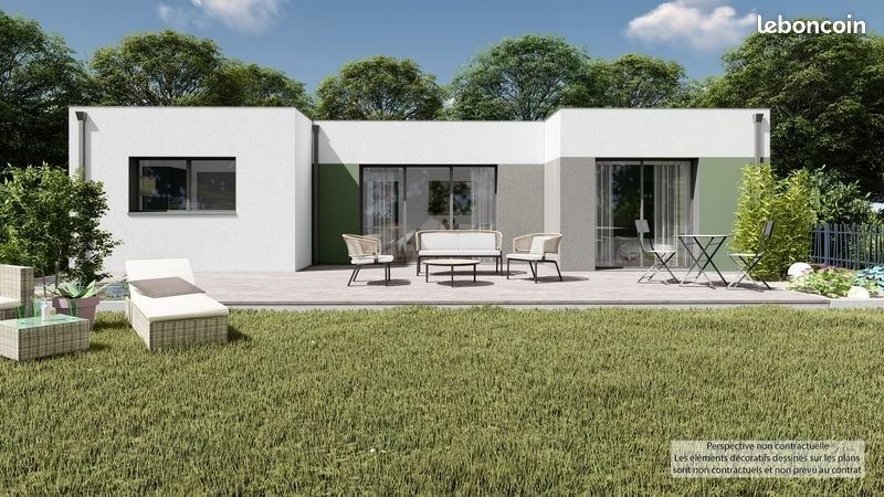 Maison à vendre, 85m², Saint-Évarzec