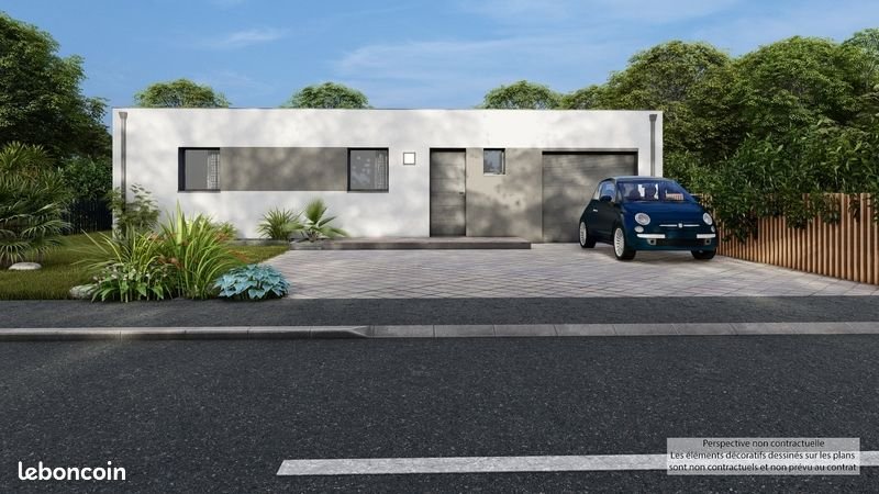 Maison à vendre, 85m², Saint-Évarzec