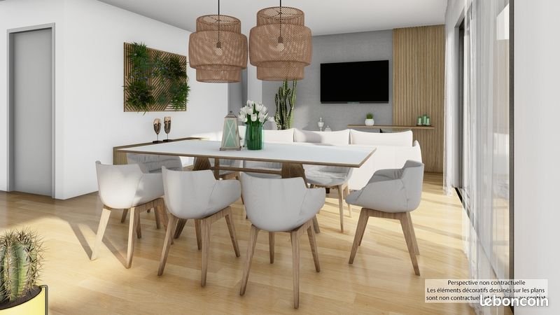 Maison à vendre, 85m², Saint-Évarzec
