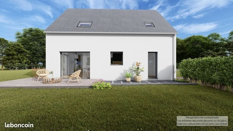 Maison à vendre, 96m², Saint-Malo