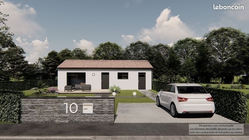 Maison à vendre, 64m², Pont-Saint-Martin