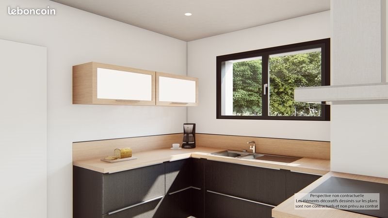 Maison à vendre, 64m², Pont-Saint-Martin