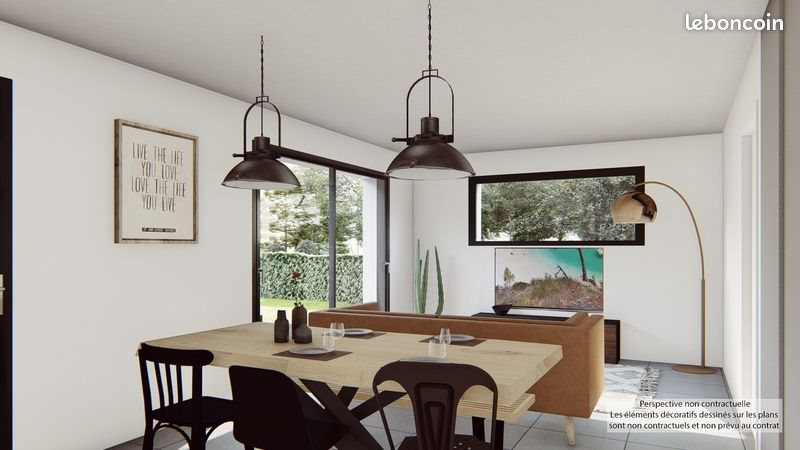 Maison à vendre, 64m², Pont-Saint-Martin