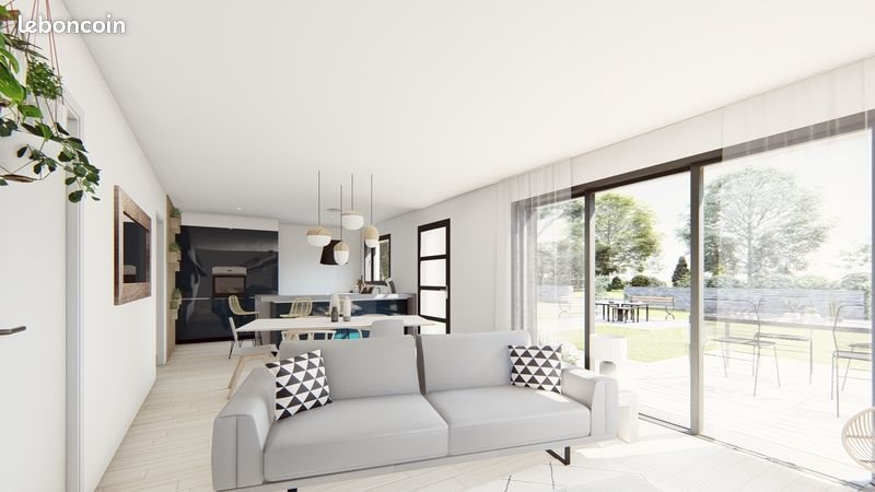 Maison à vendre, 78m², Pont-Saint-Martin