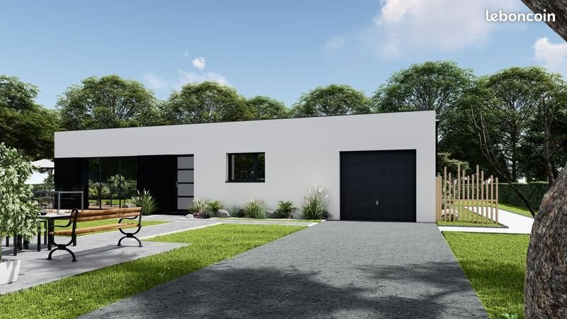 Maison à vendre, 78m², Pont-Saint-Martin