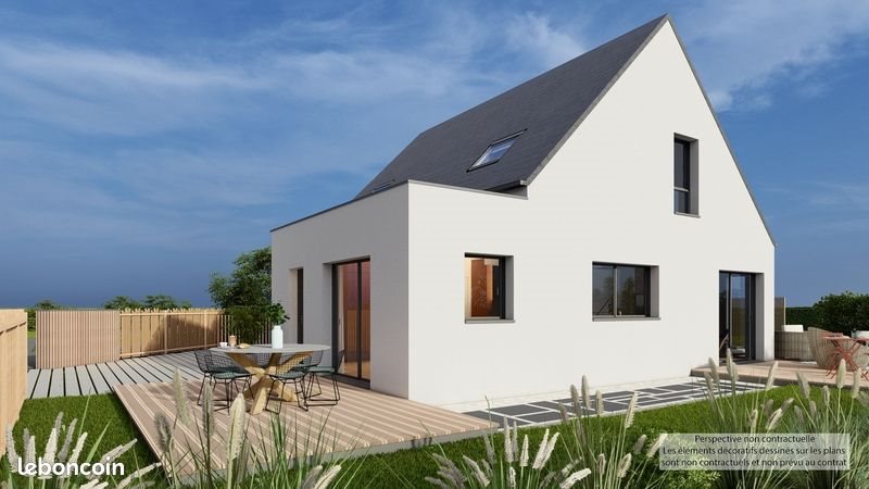 Maison à vendre, 103m², Romillé
